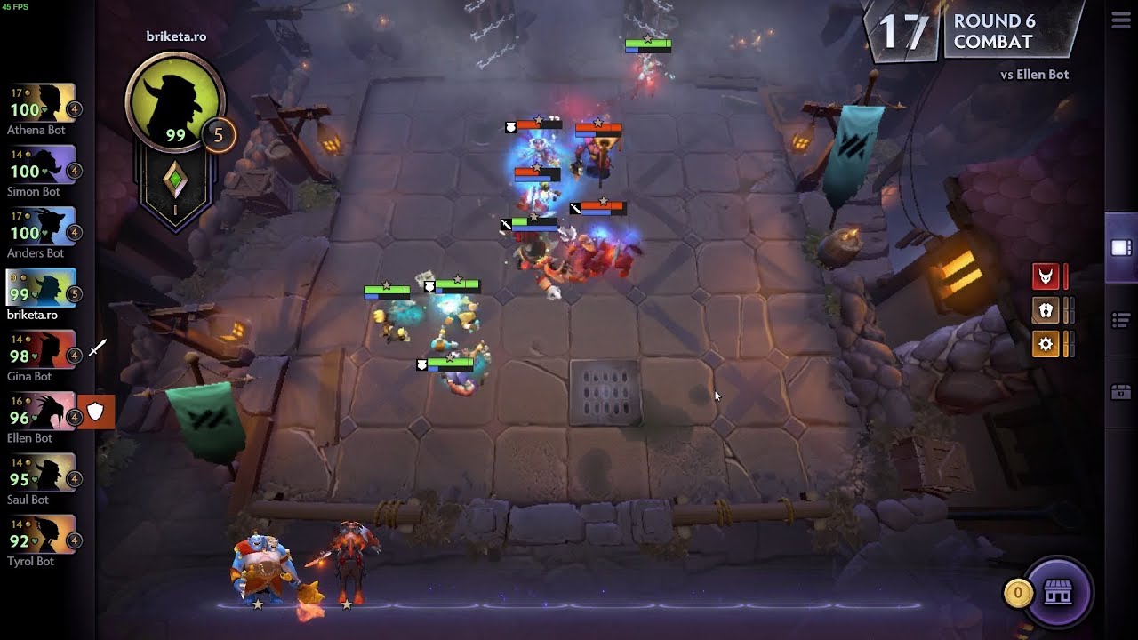 dota underlords warlock