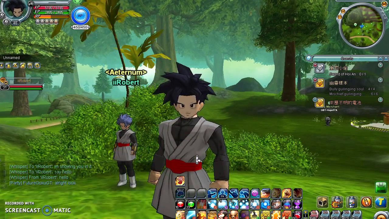 DBO Private Servers - Dragon Ball Online Community