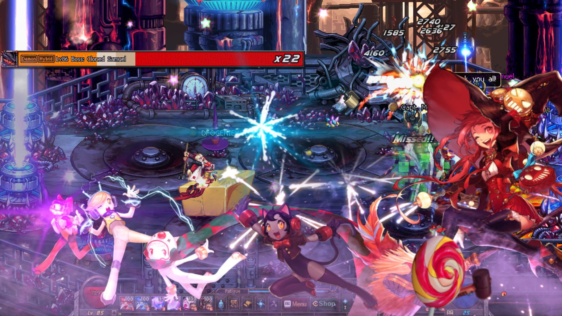 Dungeon Fighter Online for apple instal