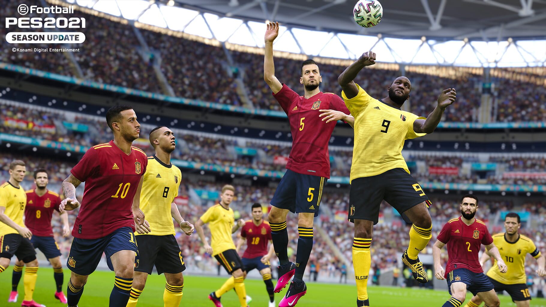 0eFootball PES 2021 Season Update