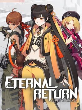 Pin on Black Survival // Eternal Return