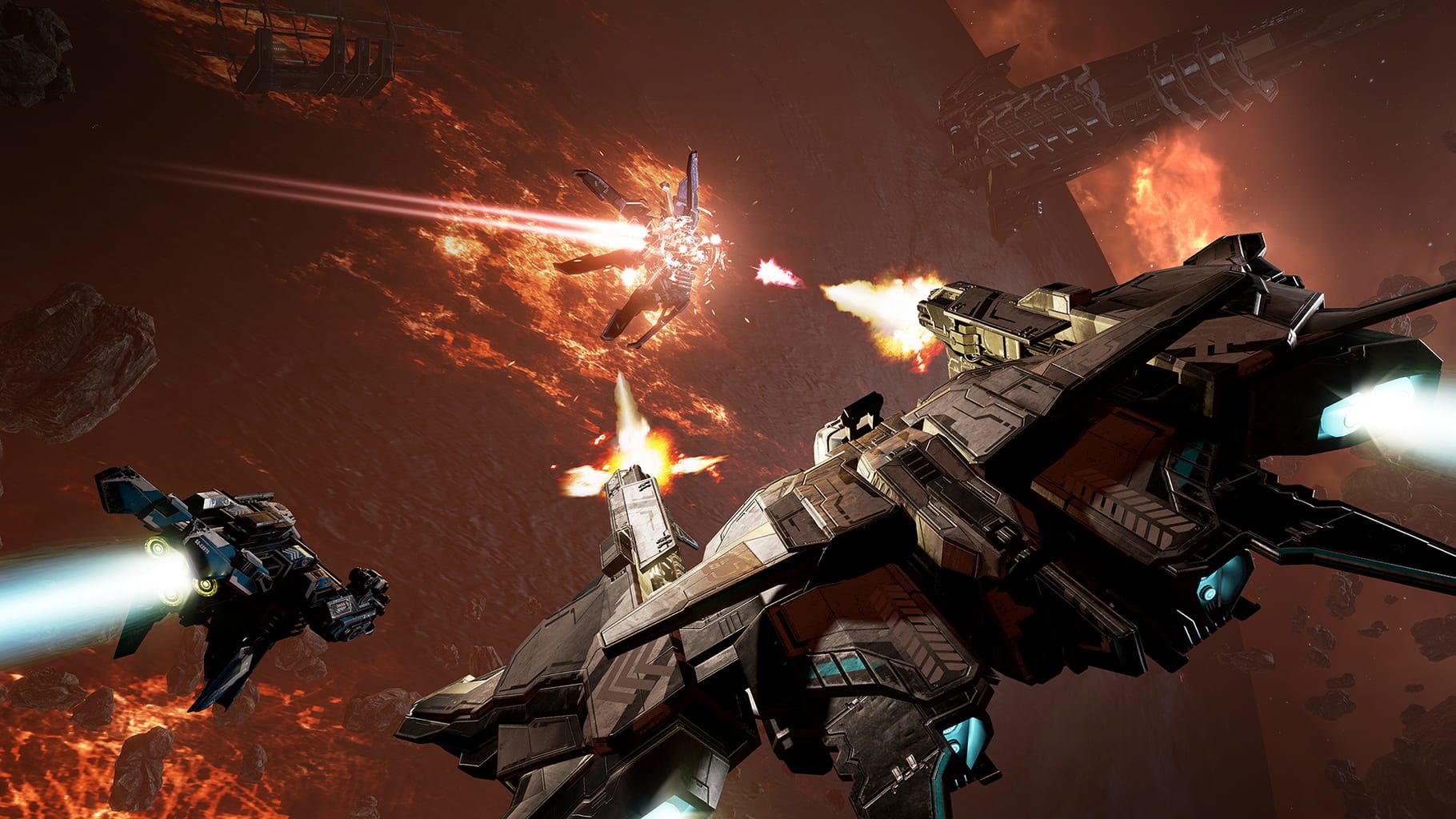 eve online warzone extraction