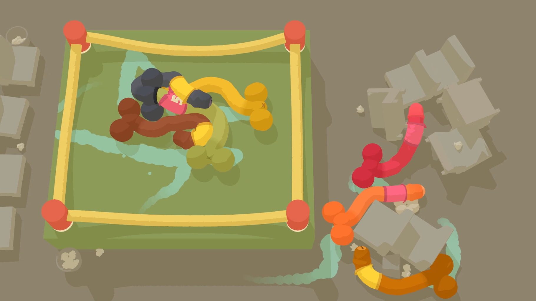 genital jousting help