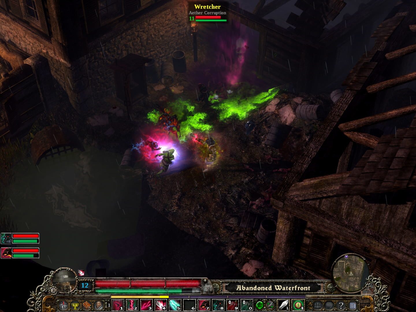 grim dawn mountain deeps