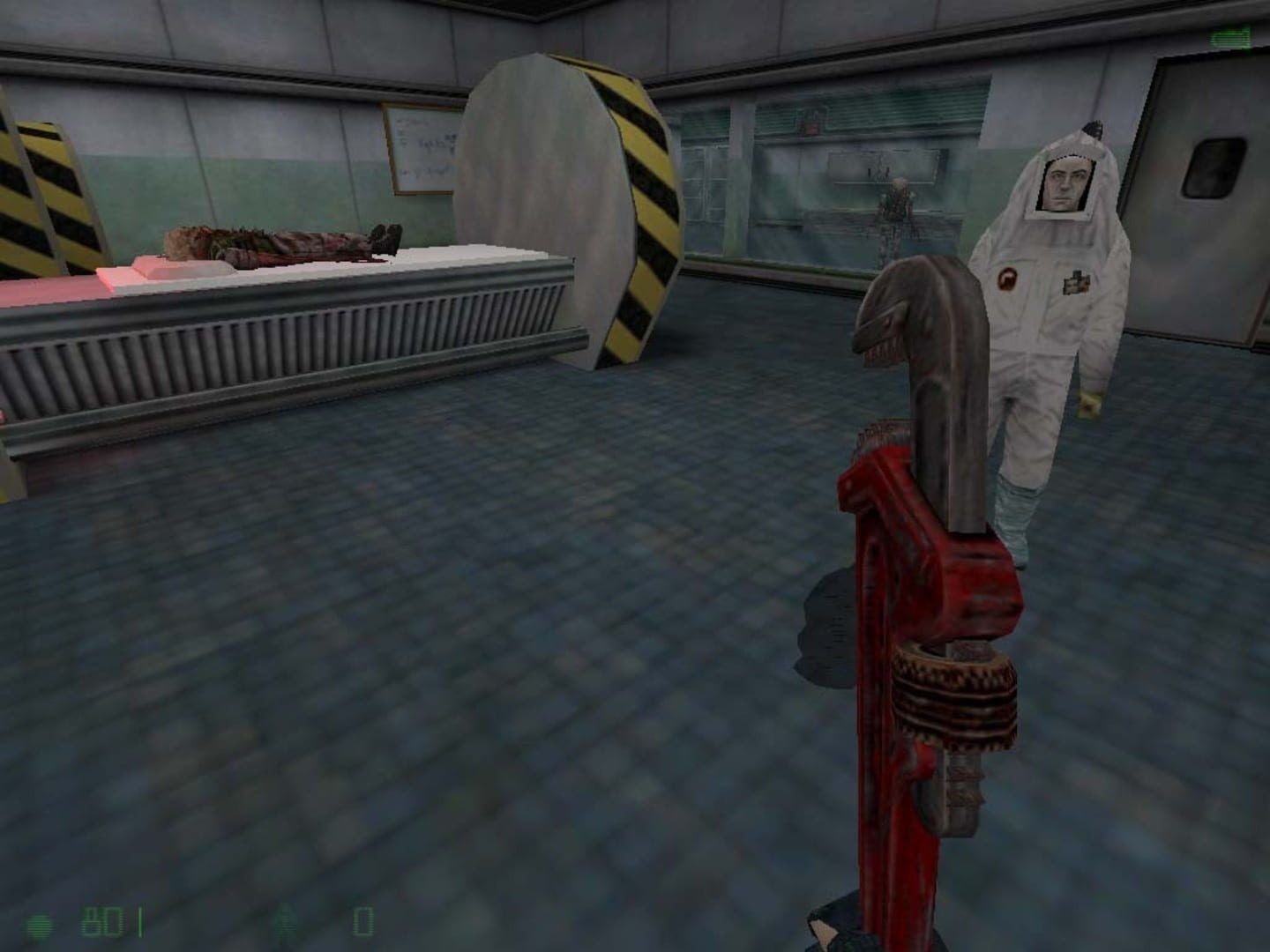 half life opposing force kill dwight barnes