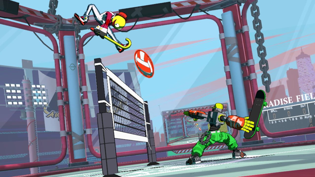 lethal league blaze grab