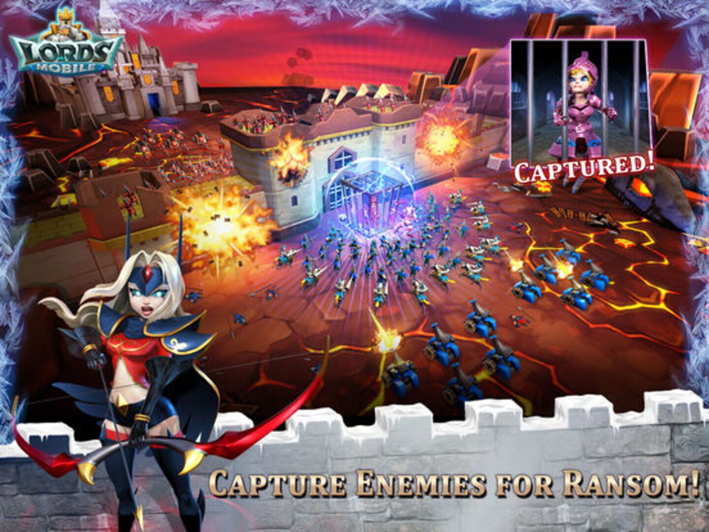 Lords Mobile: Battle of the Empires, Take what you can, give nothing back!, By Lords Mobile