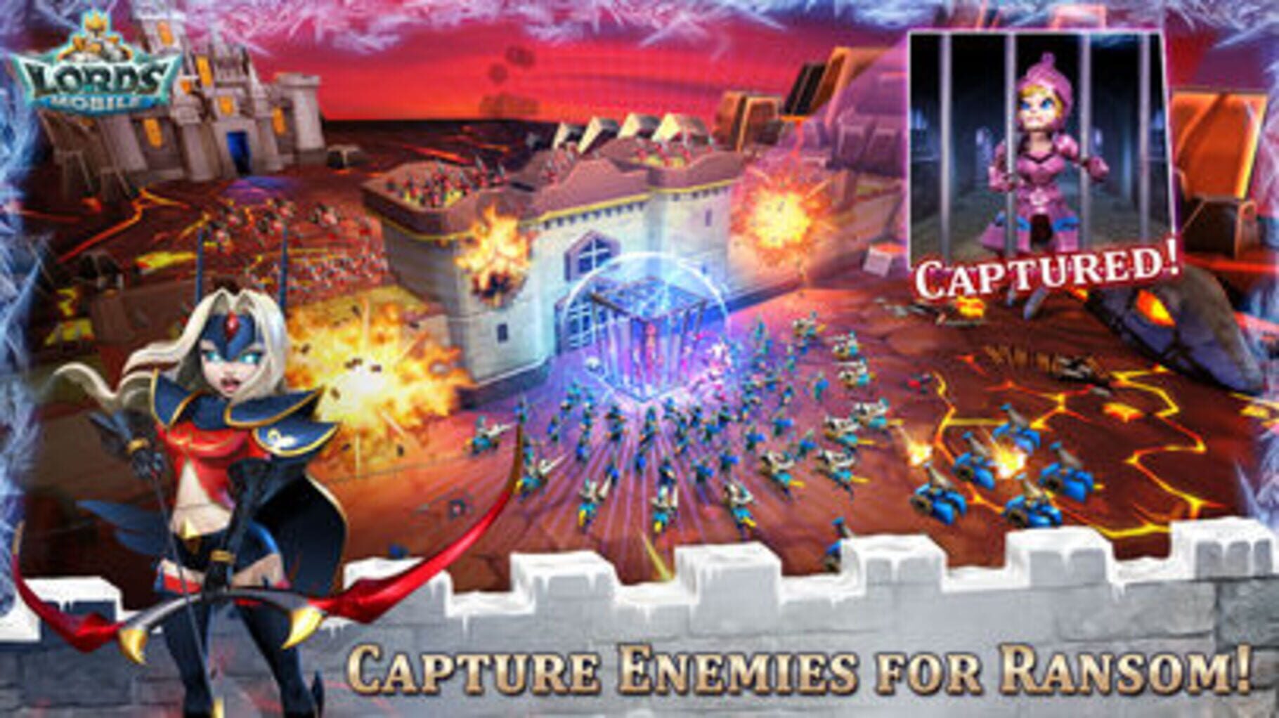 Lords Mobile Review: Won the Battle, Not the War – Gamezebo