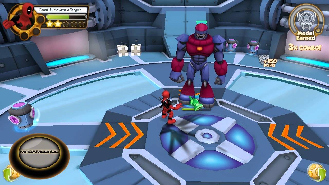 MMO para crianças? Marvel Super Hero Squad Online « O Meu Game!