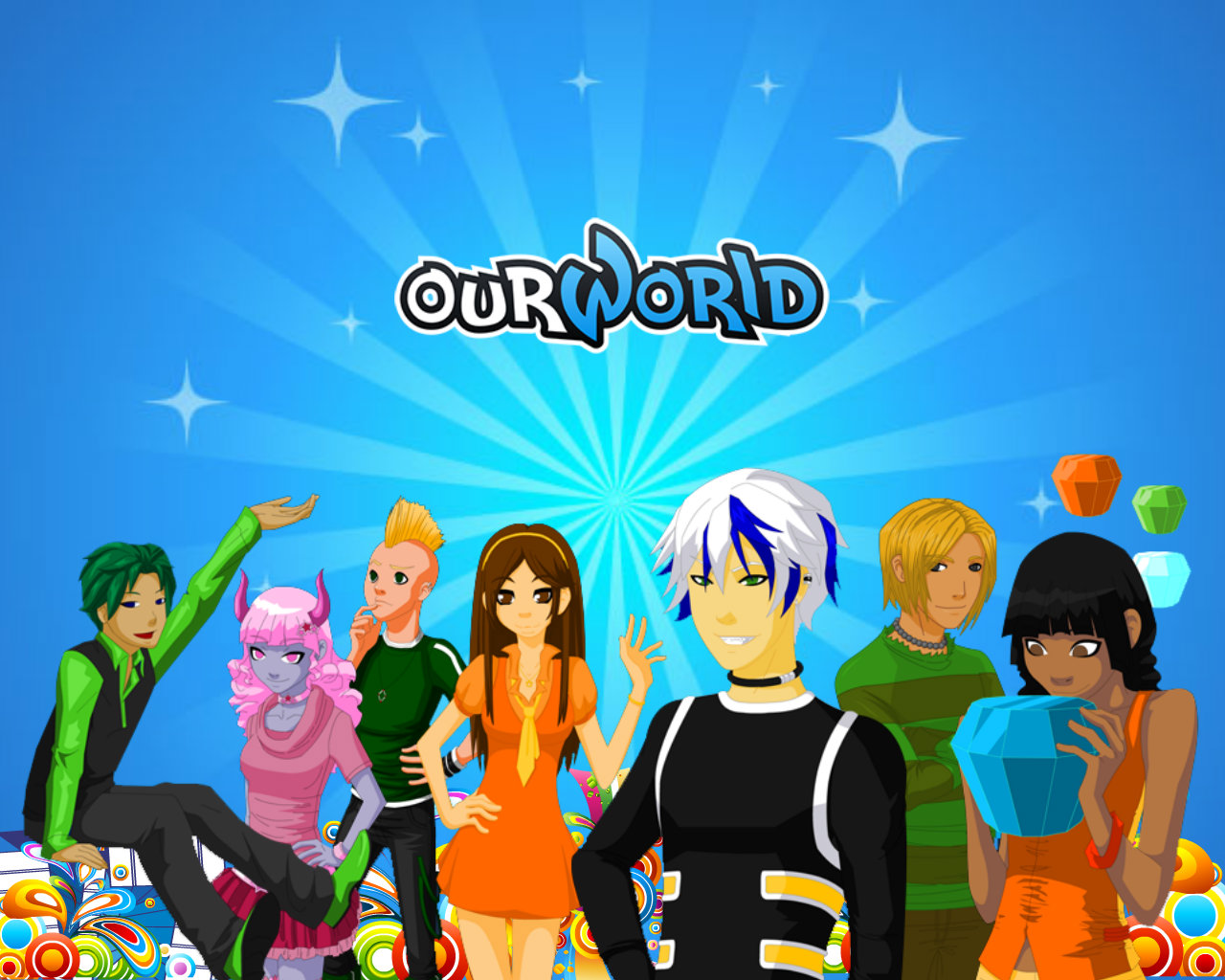 ourworld miniclips