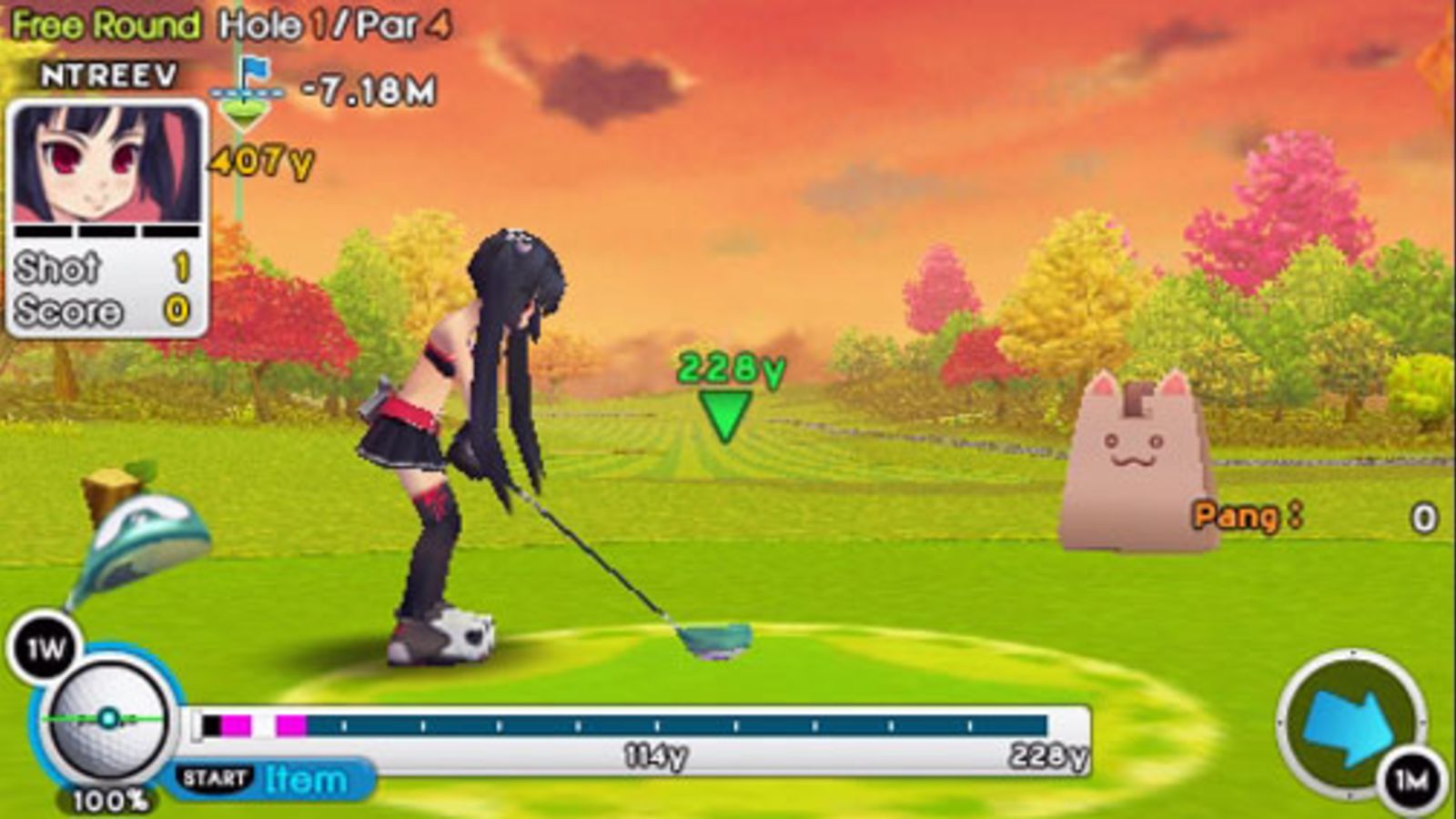 pangya golf free to play