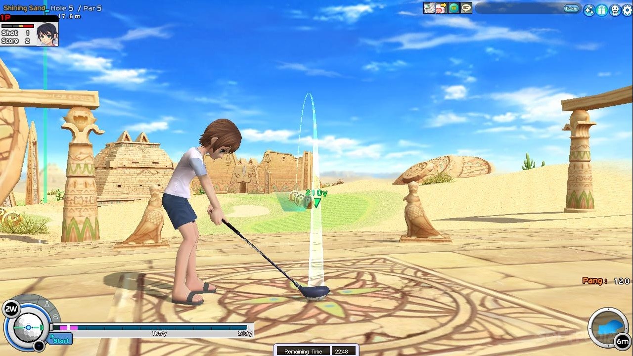 pangya golf free to play