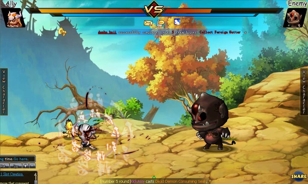 Pockie Ninja, Pockie Ninja is an anime-based browser game t…