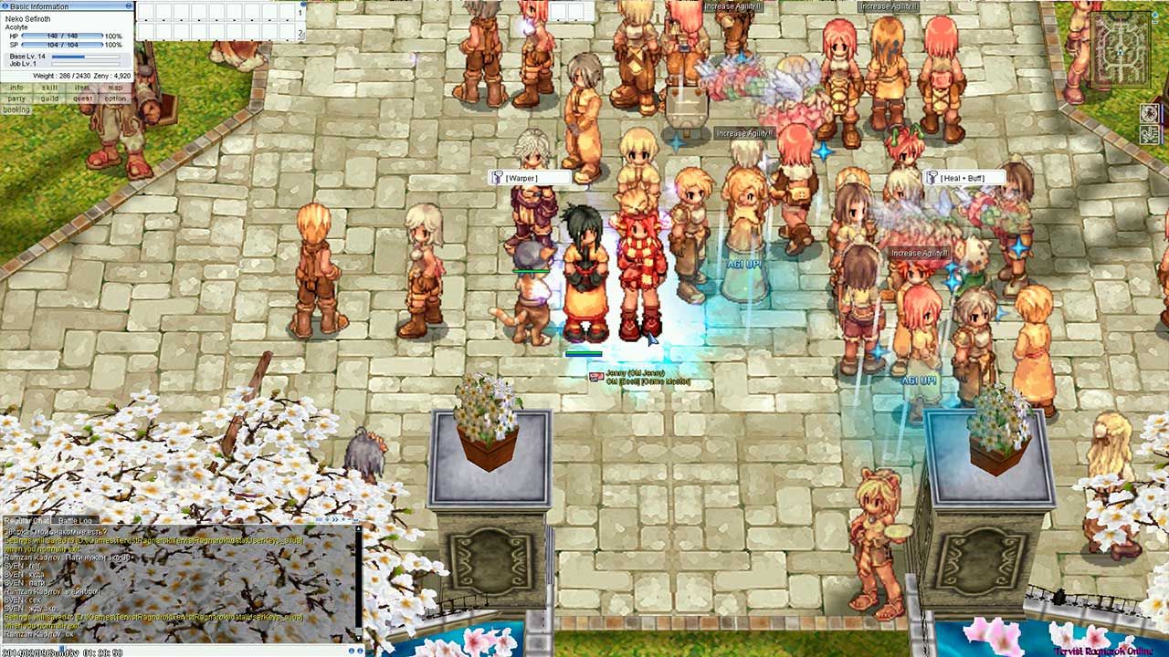 Ragnarok Online, Game Data