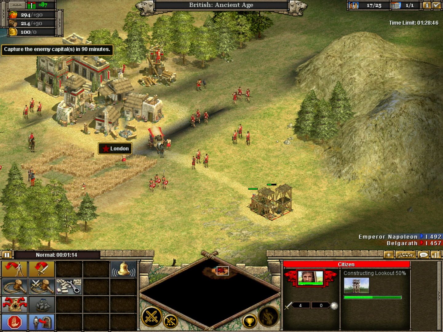 The Rise of nations game fix 