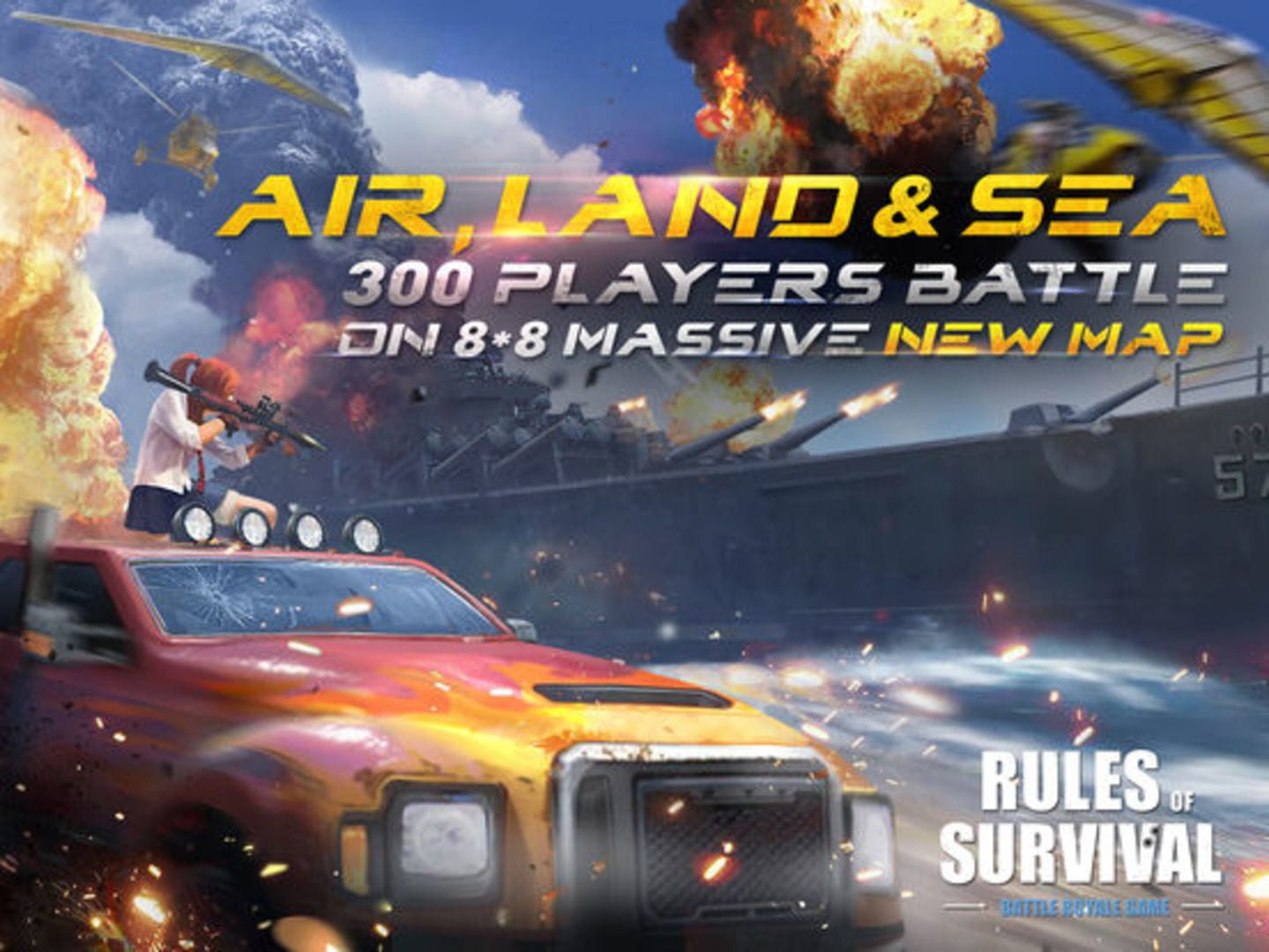 rules of survival genre