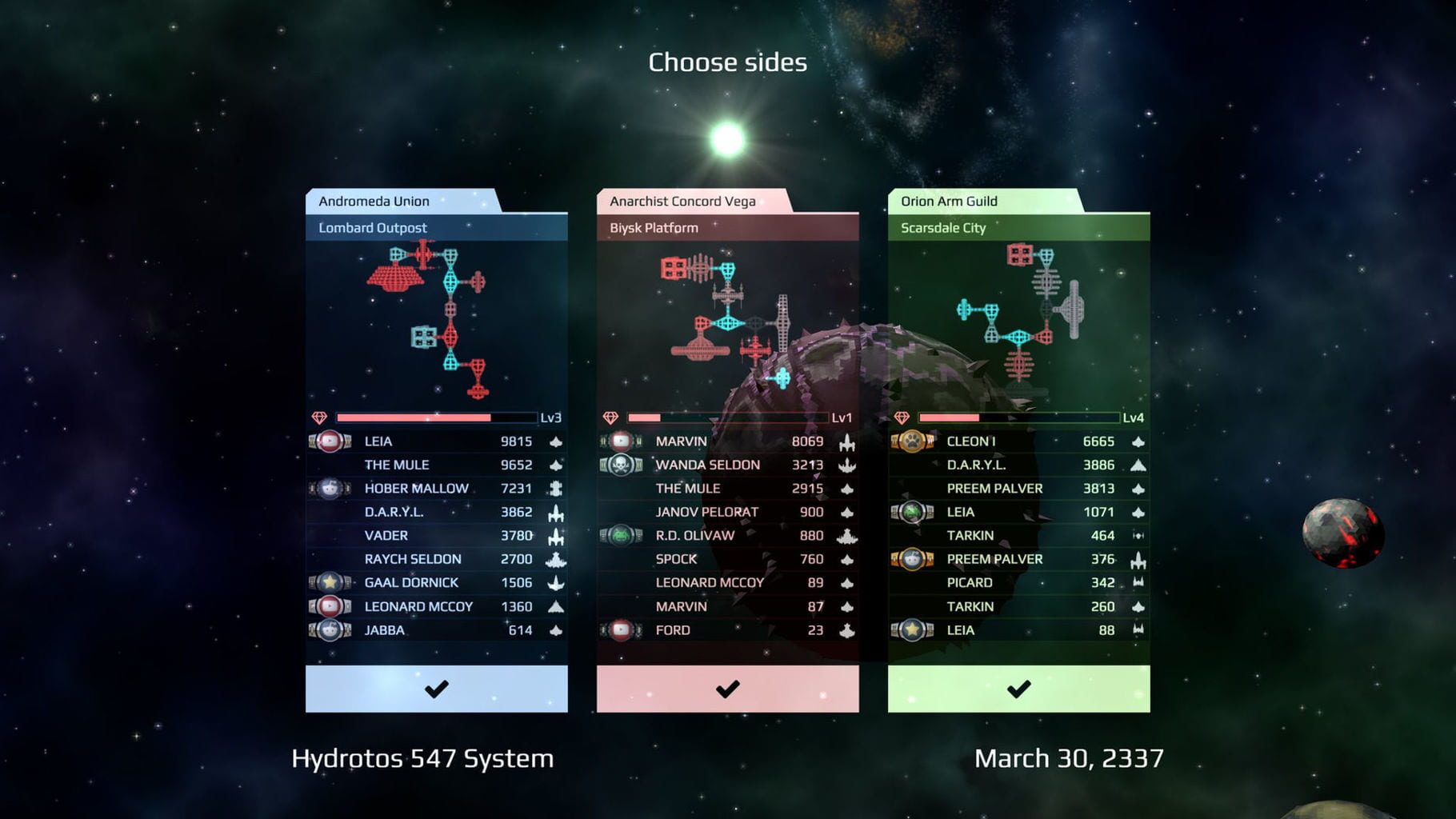 Games Like Starblast