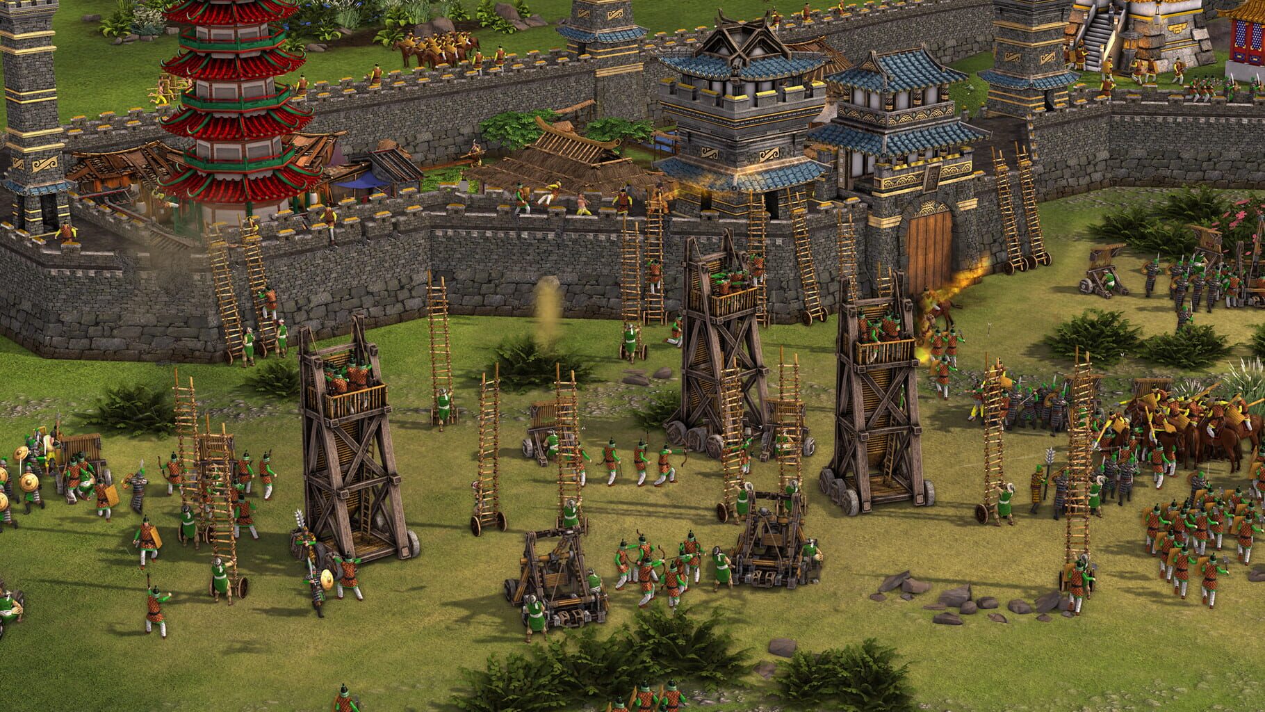stronghold warlords troops