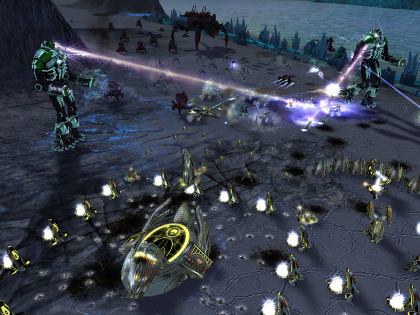 supreme commander forged alliance best faction supreme commander forged alliance best faction