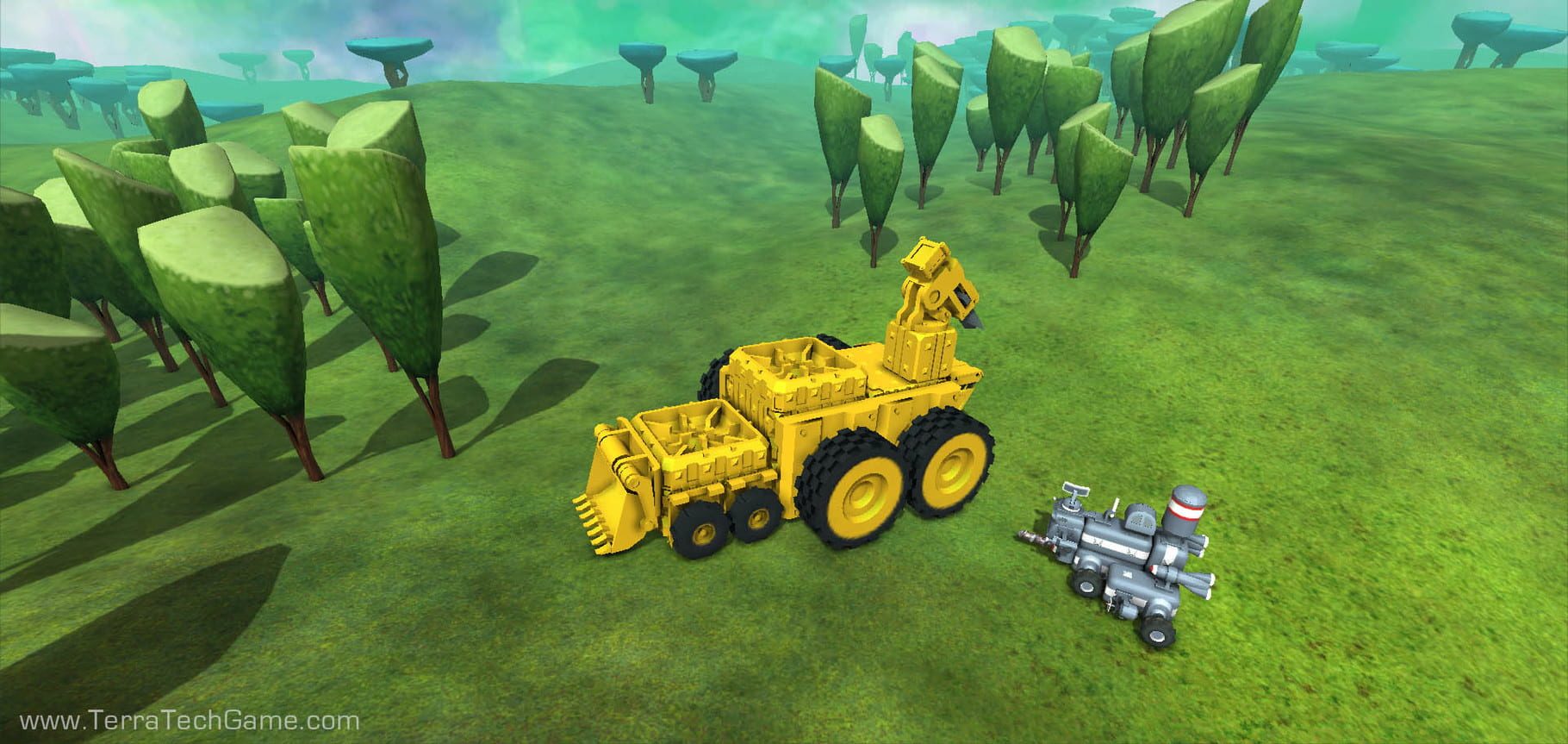 Terratech скачать стим фото 20