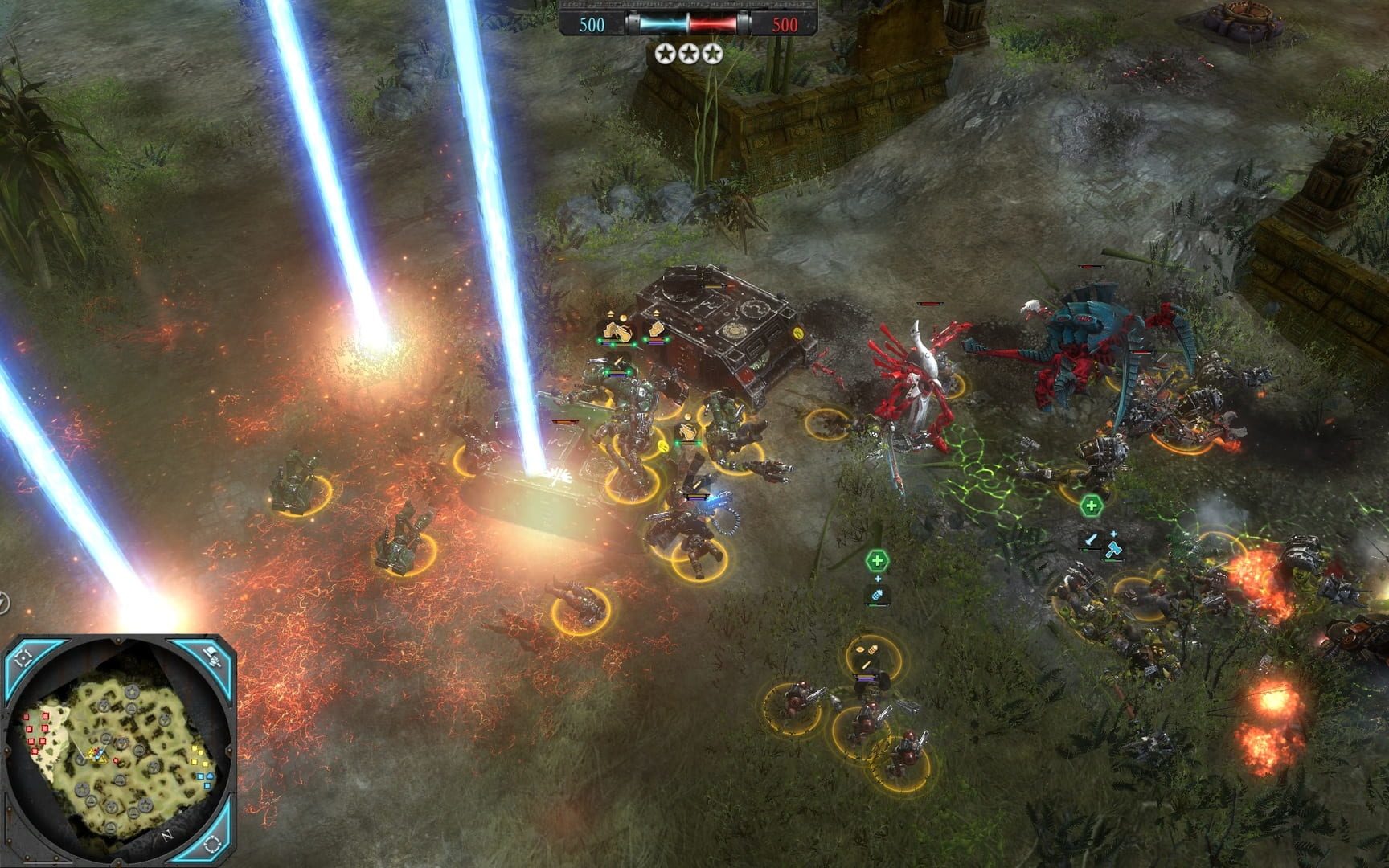 Warhammer 40000 dawn of war 2 chaos rising no steam фото 83