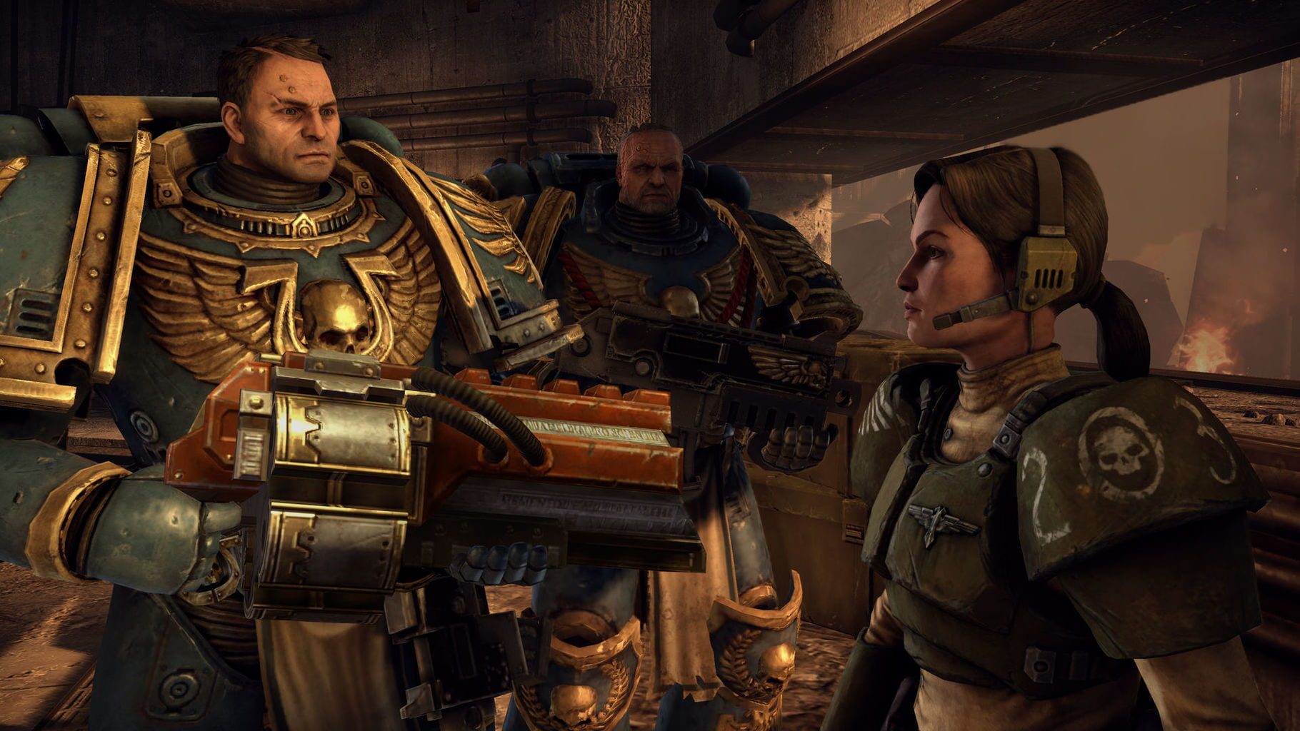 Warhammer 40,000: Space Marine 2 instal the last version for ios