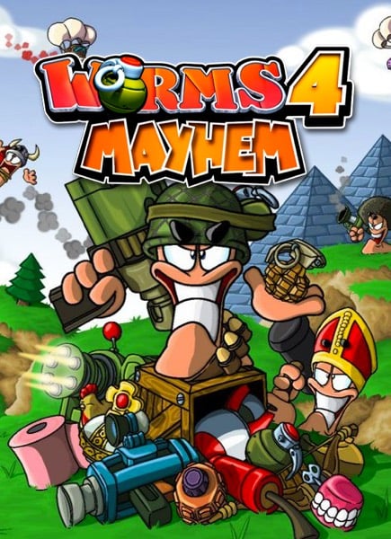 Nota de Worms 4: Mayhem - Nota do Game