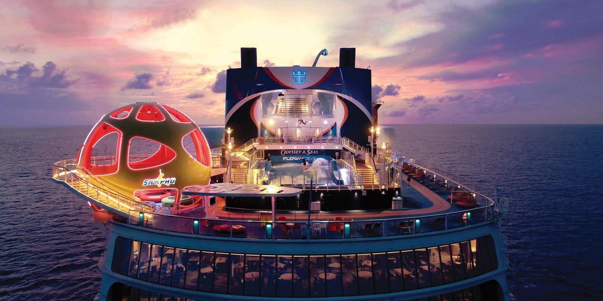 Odyssey of the Seas 6-night Western Caribbean and Perfect Day