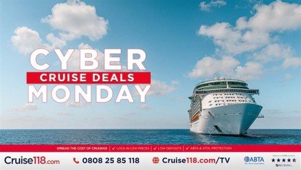 Cruise118.com TV | Cyber Week Deals