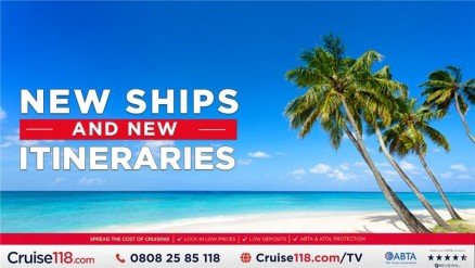 New Ships & New Itineraries For 2023