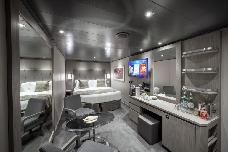 MSCYachtClubInteriorSuite