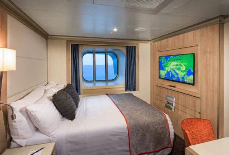 SingleOceanViewStateroom