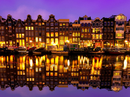 4 Night Bruges & Amsterdam