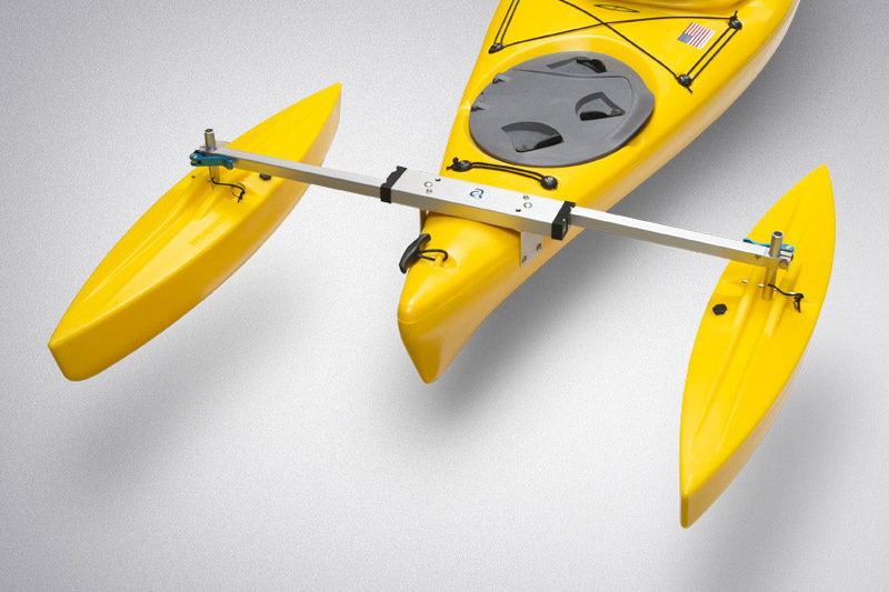 Kayak Stabilizing Outriggers