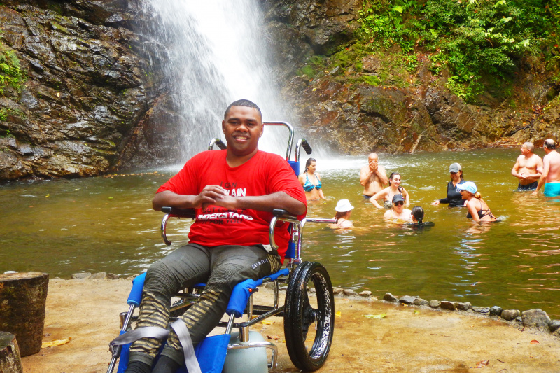 Day 4: Biausevu waterfall tour thumbnail