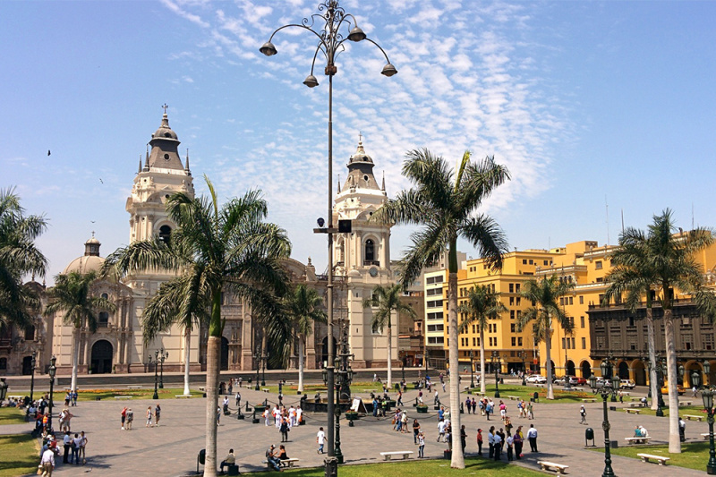 Lima 5-star hotel (3 days/2 nights)