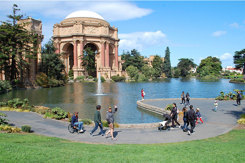 San Francisco and the Bay (5 days / 4 nights)