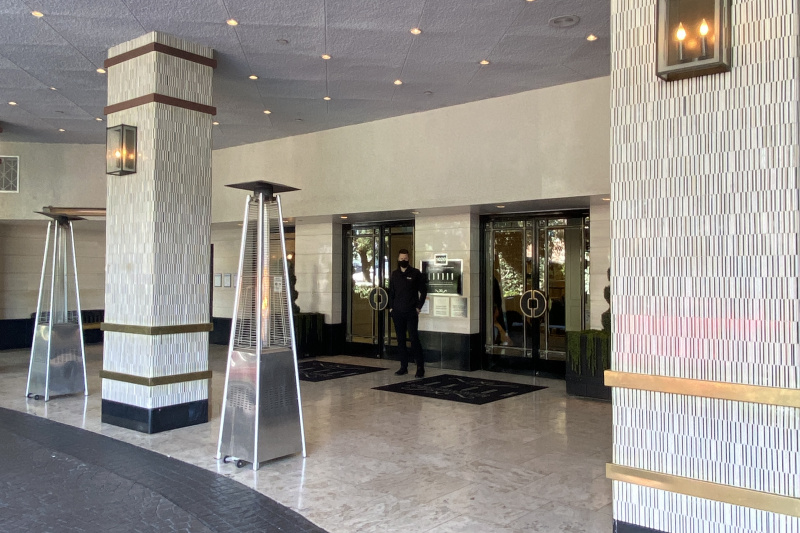 Entrance
