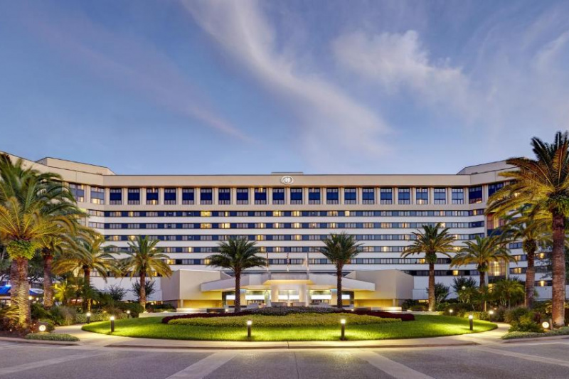 The Hilton Orlando Lake Buena Vista hotel