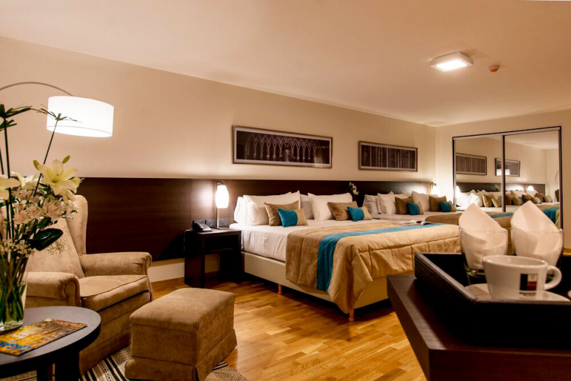 Concept twin room