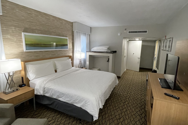 Accessible king room