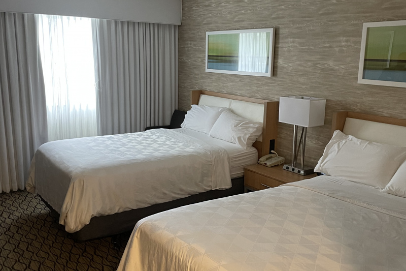 Accessible quadruple room