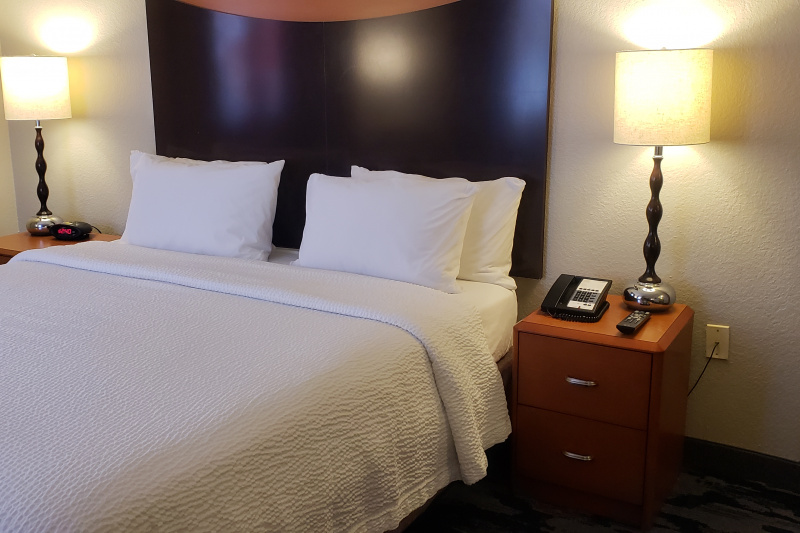 Accessible king room