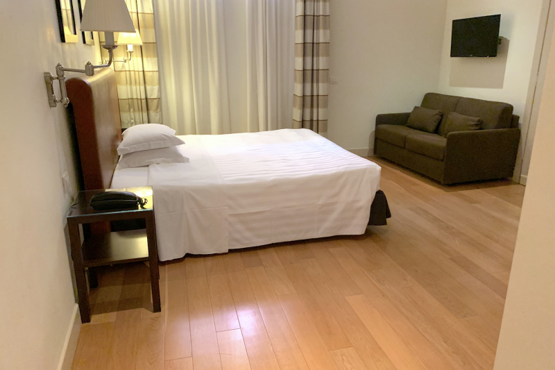 Standard double room