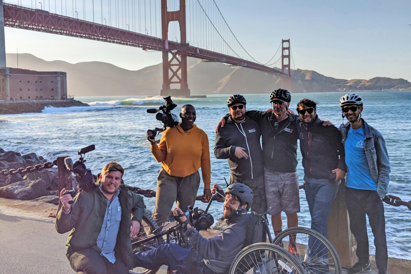 Golden Gate Bridge Self-Guided Handbike Tour