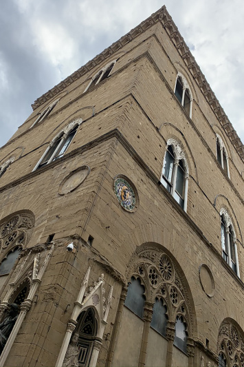 Orsanmichele church exterior with Renaissance era detailing