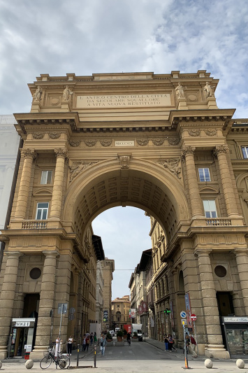 Piazza della republicca