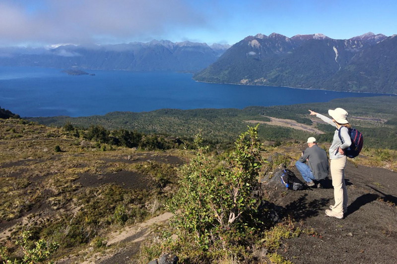 Trek Paso Desolacion Volcan Osorno