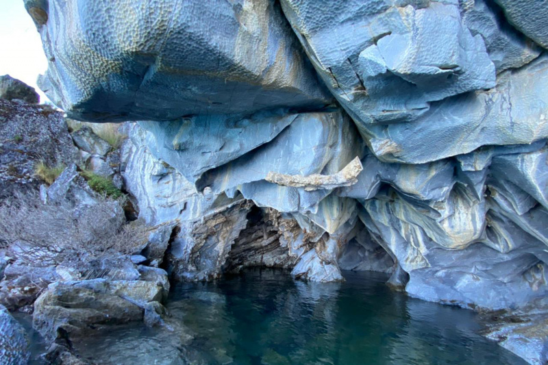 Limestone rock formations
