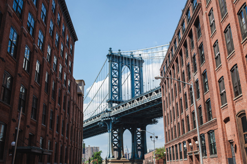 Brooklyn with city views